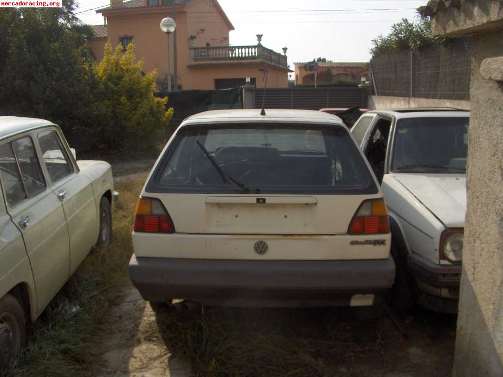 Vendo vw golf gti mk2, segunda fase de baja