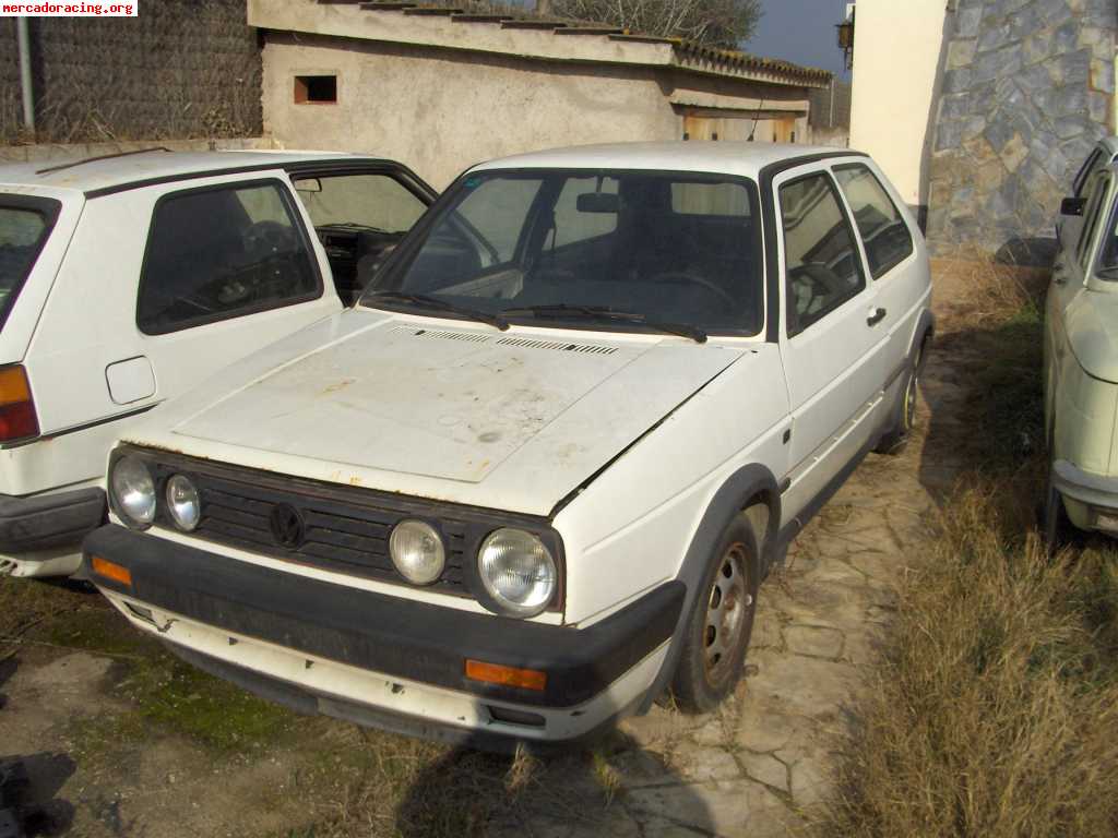 Vendo vw golf gti mk2, segunda fase de baja