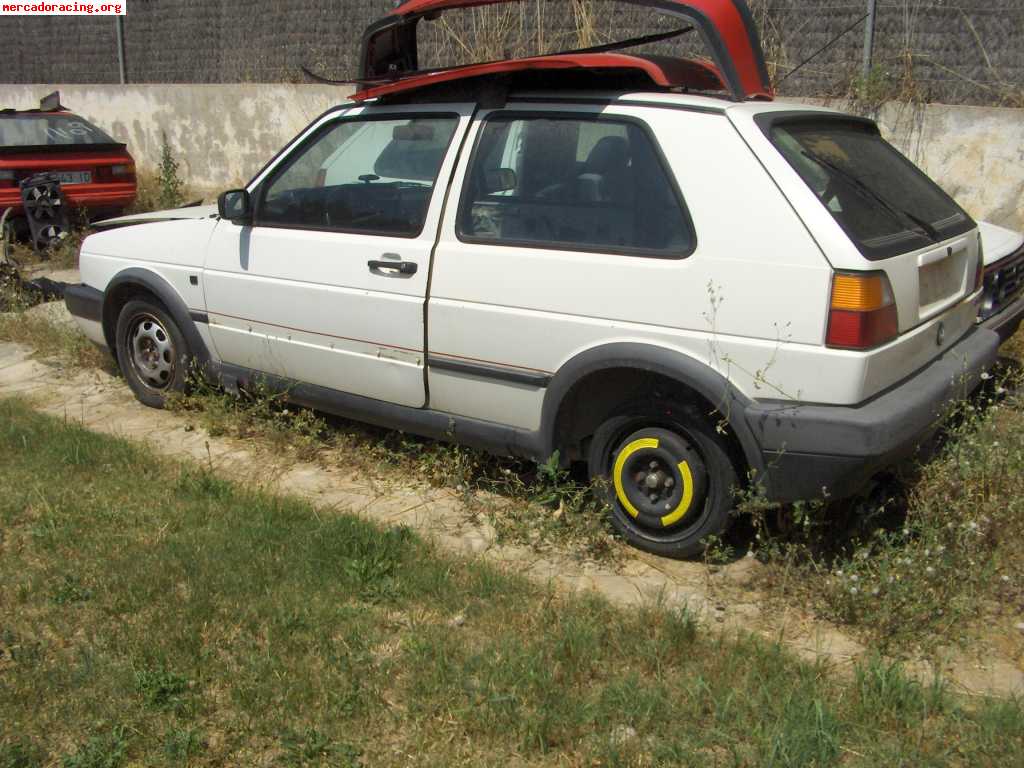 Vendo vw golf gti mk2, segunda fase de baja