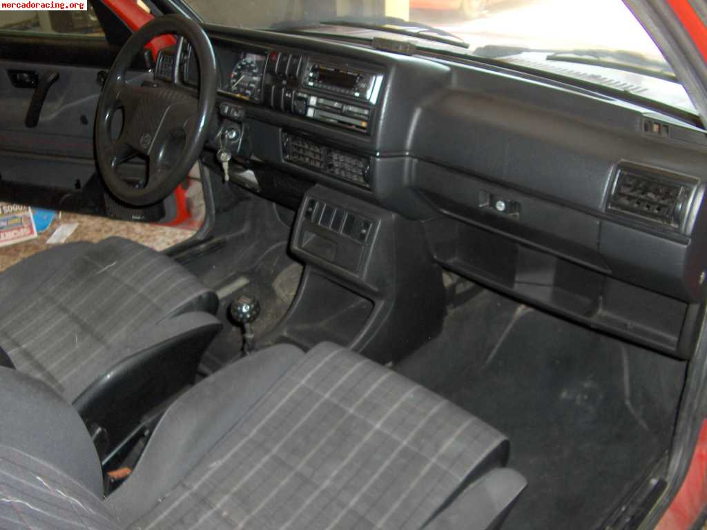 Vendo vw golf gti mk2 año 1989