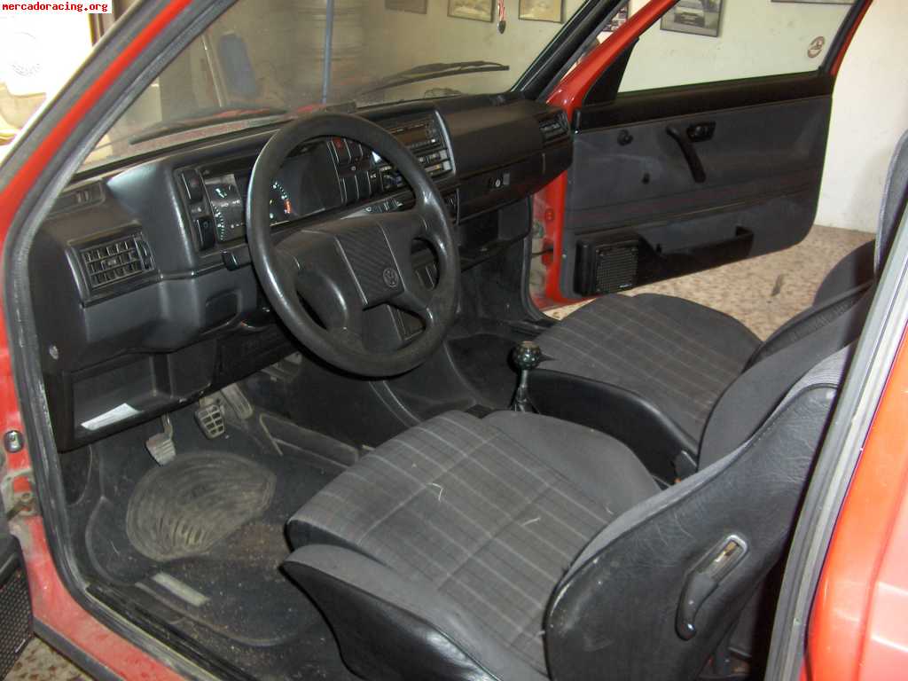 Vendo vw golf gti mk2 año 1989