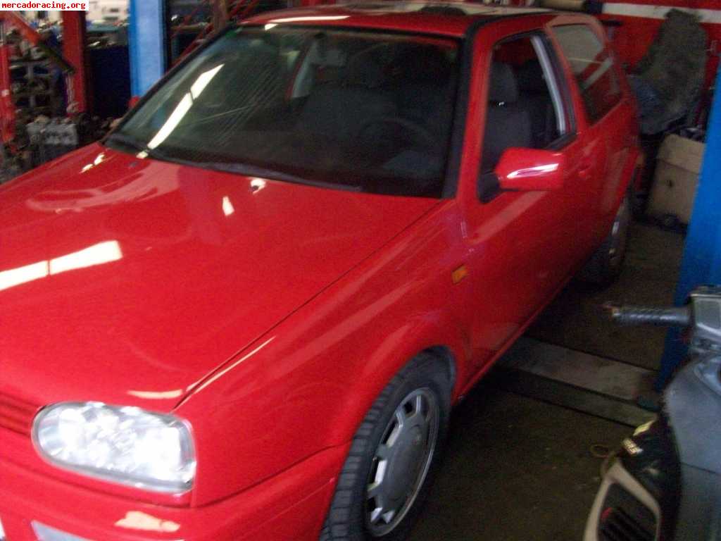 Se vende vw golf iii vr6