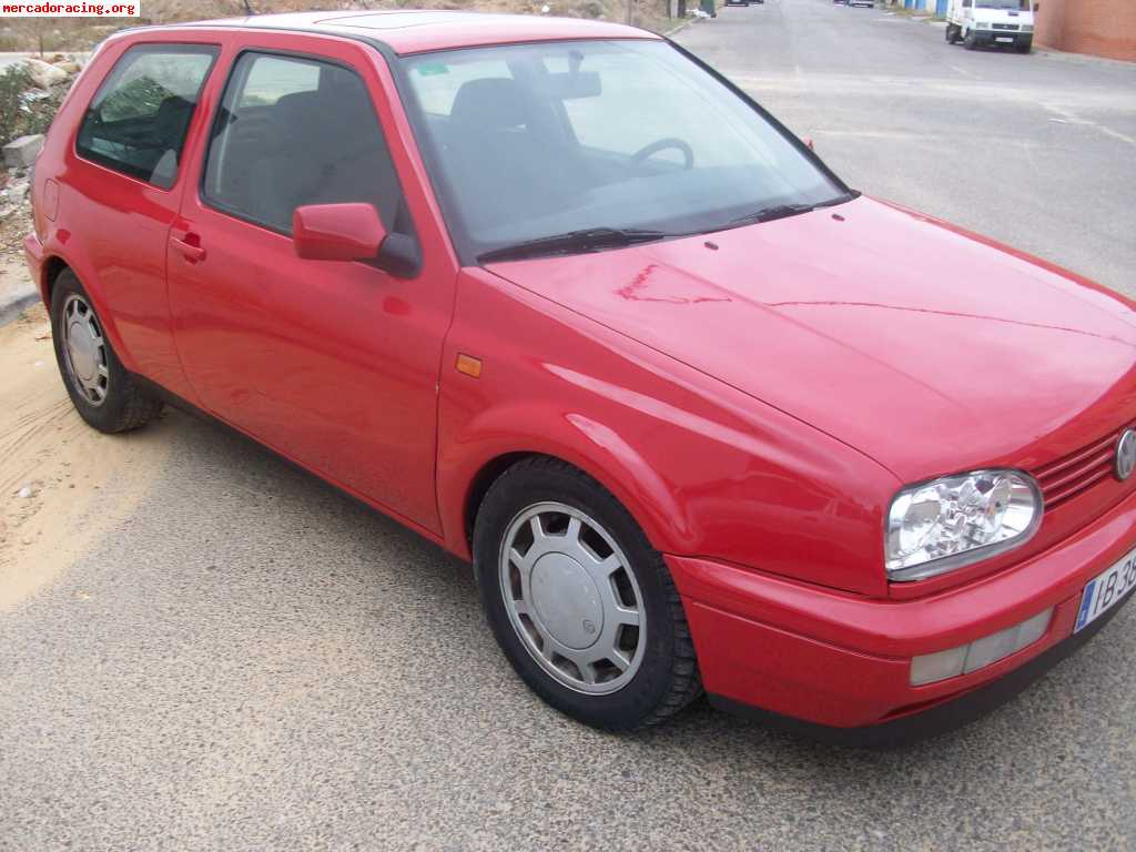 Se vende vw golf iii vr6