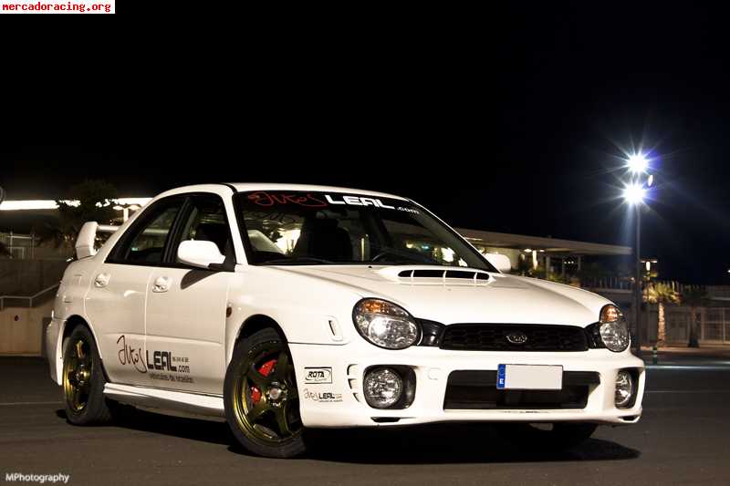 Subaru wrx y yamaha r46