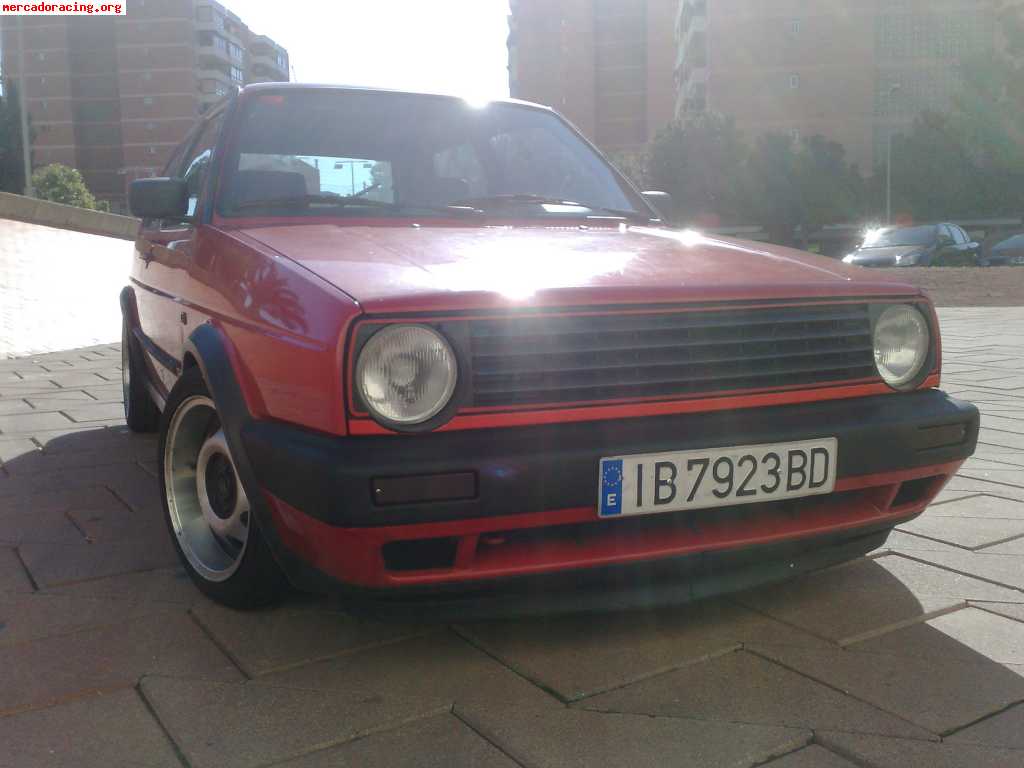 Vendo golf mk2 1.8 8v gti barcelona