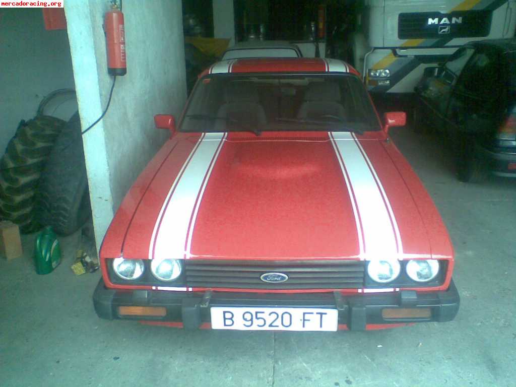 Ford capri 2.8 v6 160cv (((5000€)))