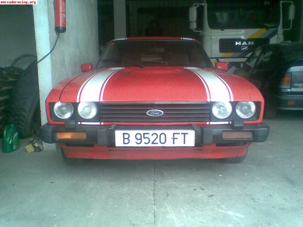 Ford capri 2.8 v6 160cv (((5000€)))