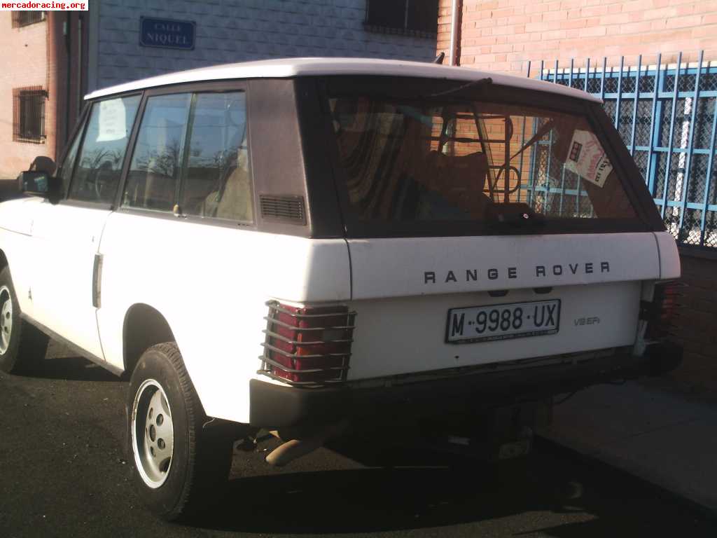 Range rover v8