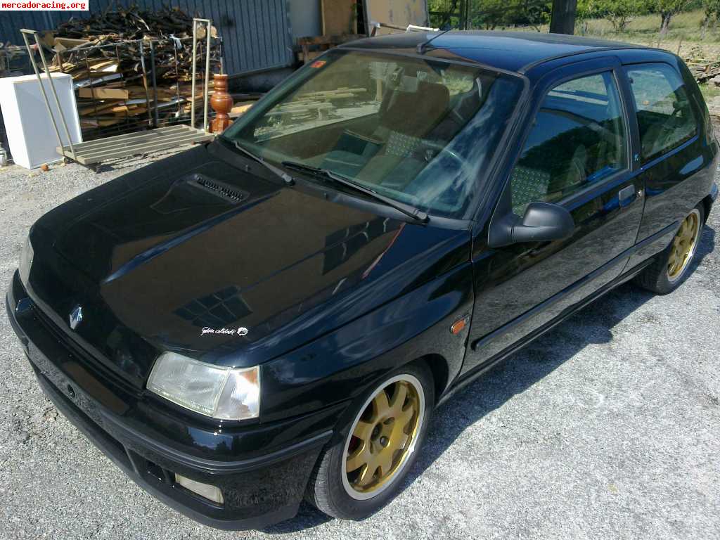 Renault clio 1.8 16v 91