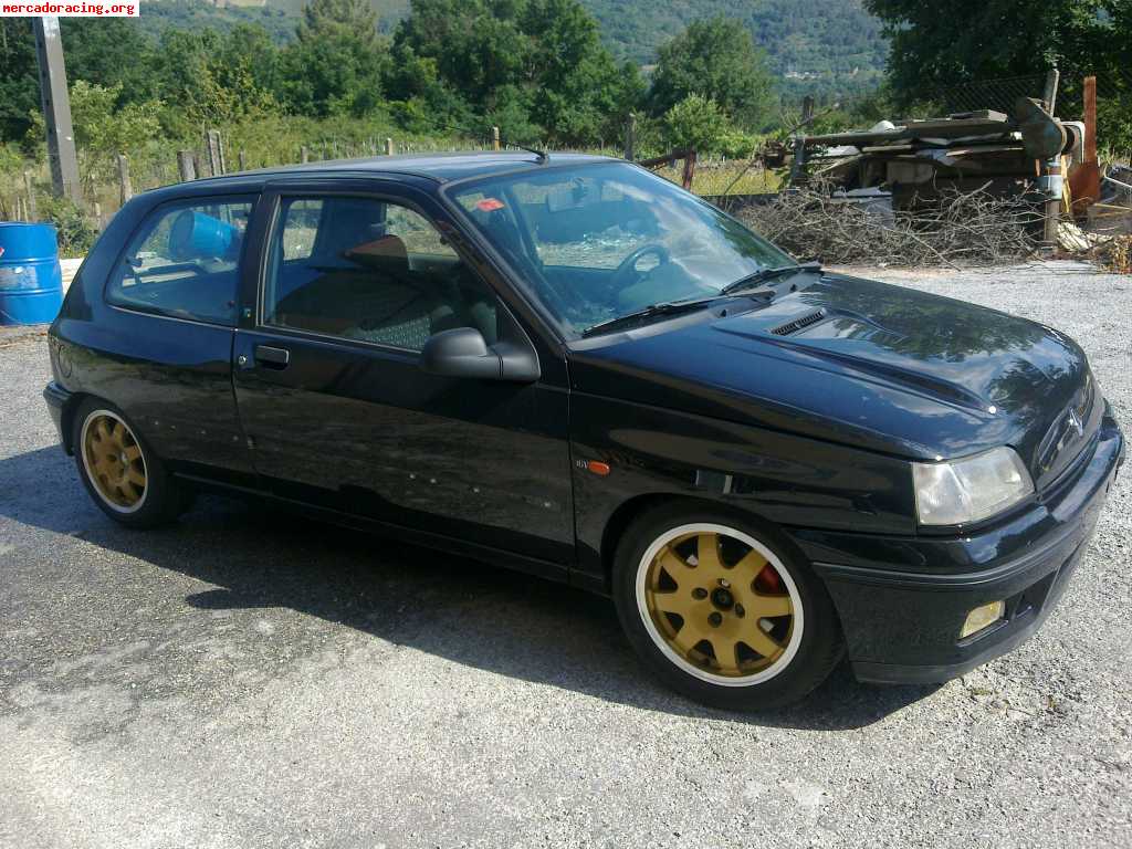 Renault clio 1.8 16v 91