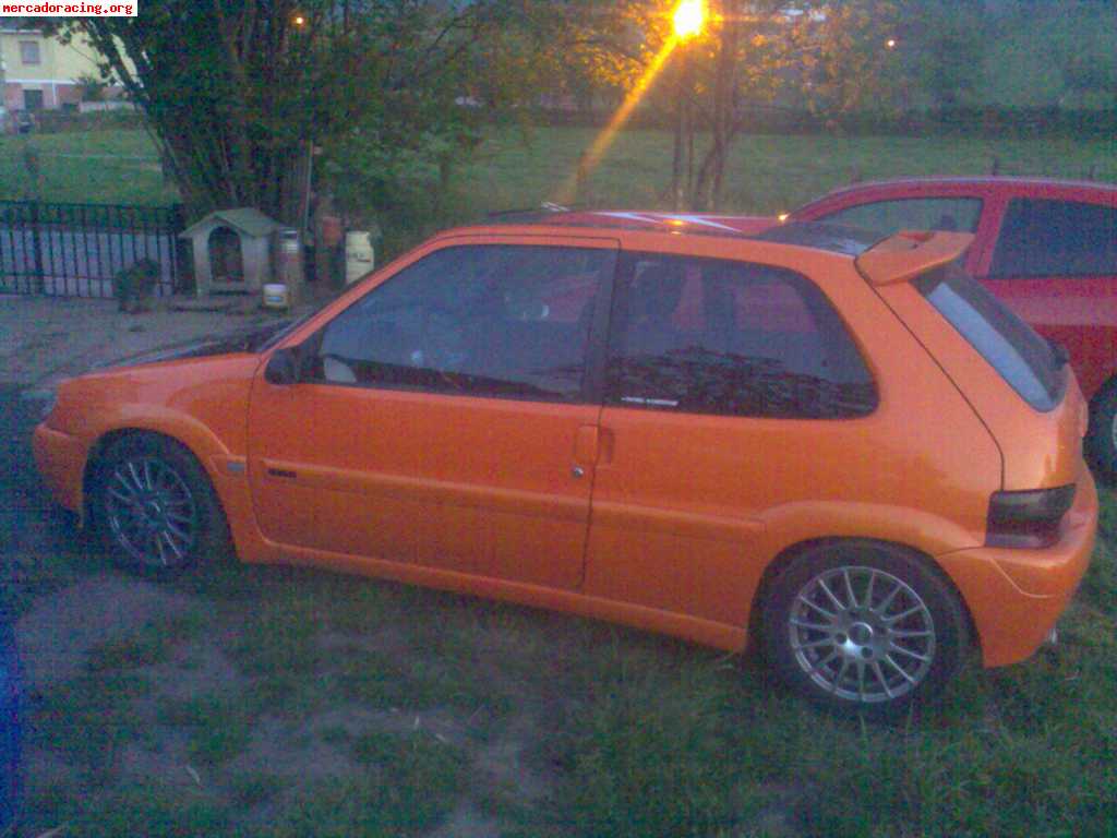 Vendo o cambio saxo vts