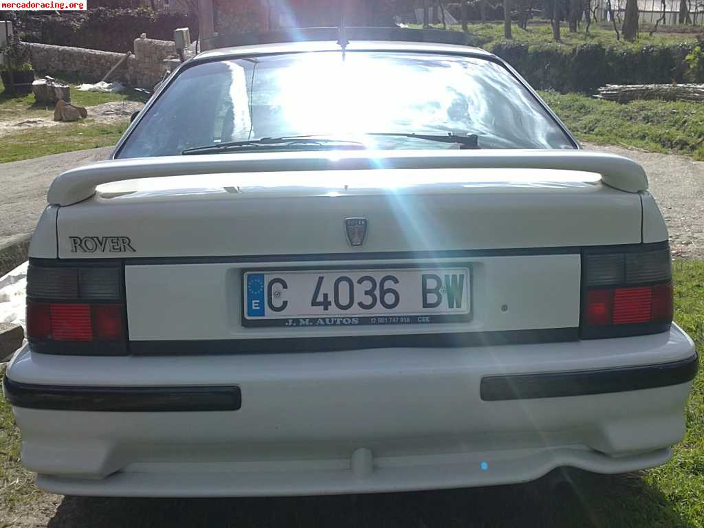 Rover 200 coupe