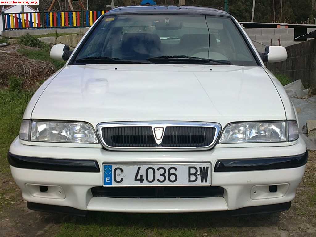 Rover 200 coupe