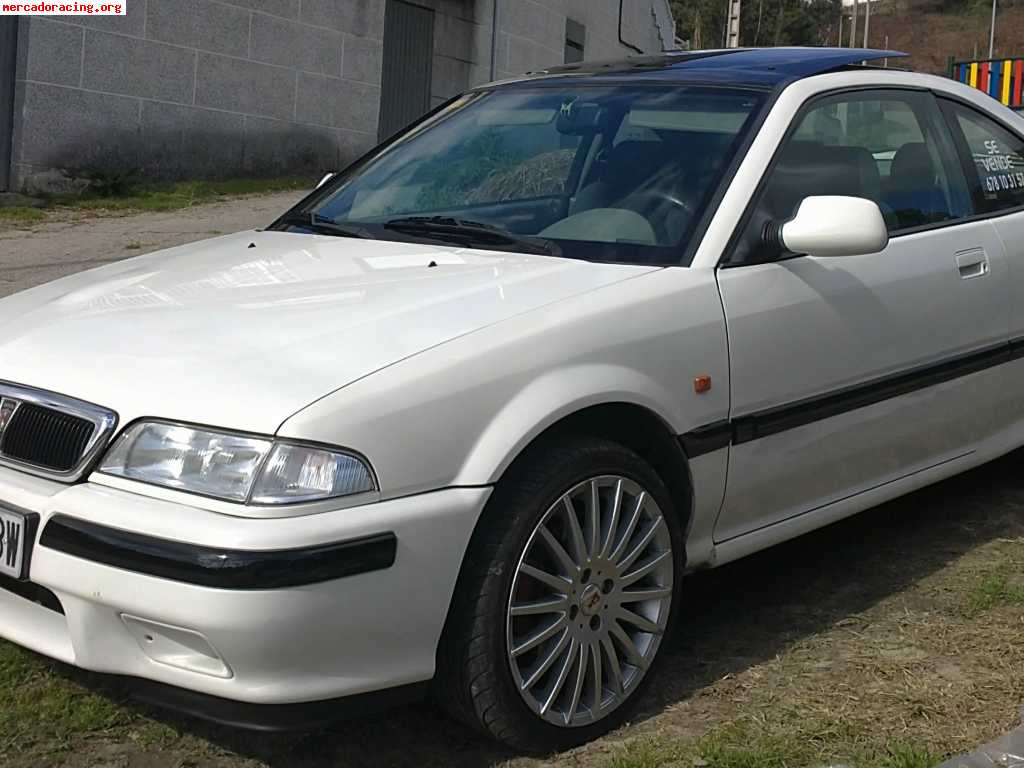Rover 200 coupe