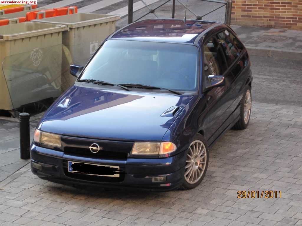 Opel astra 2.0 16v 
