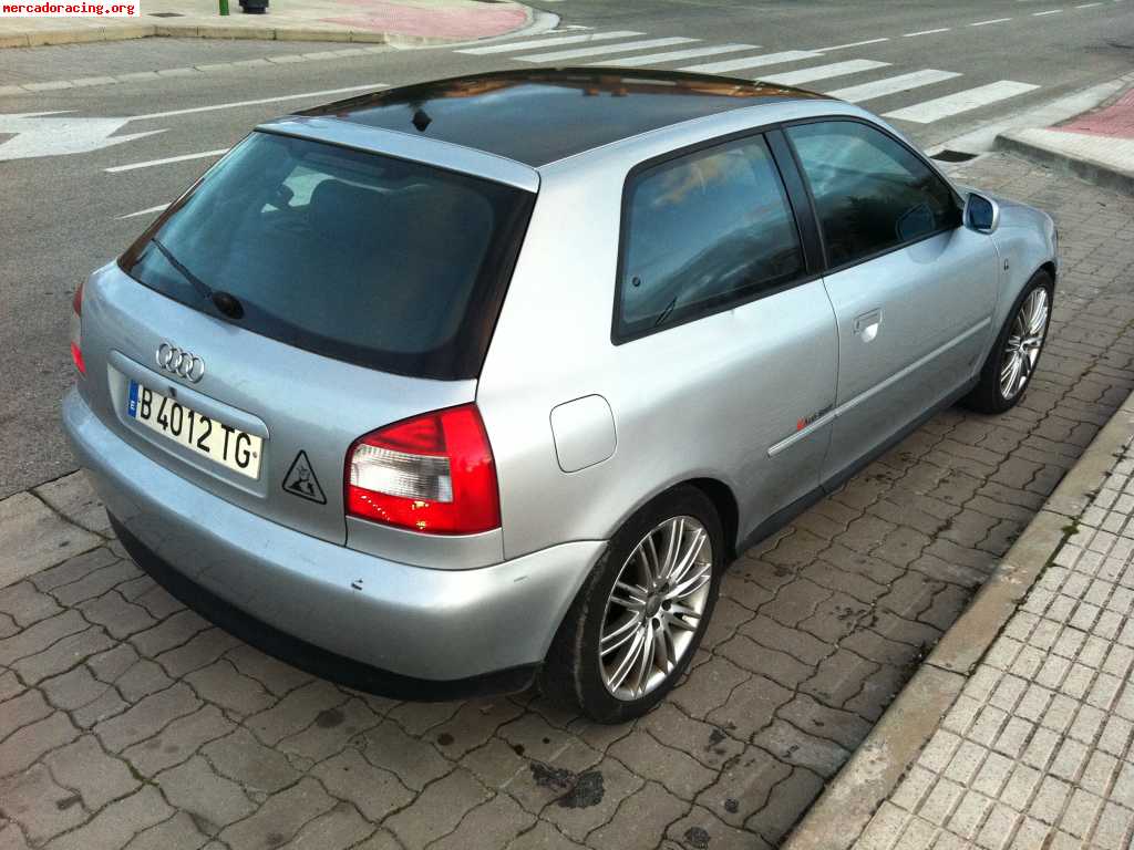 Audi a3 1.tdi 110cv ambition **acepto coche gasolina ** 