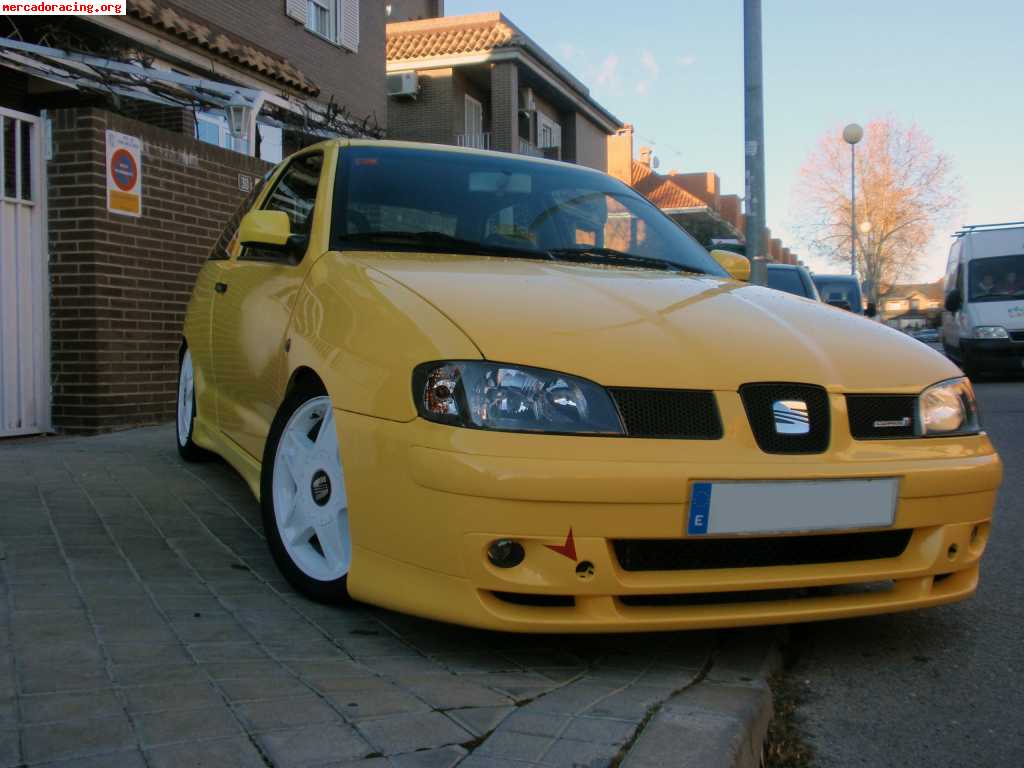 Se vende ibiza cupra 1.8 20vt