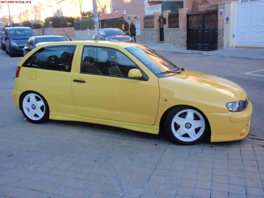 Se vende ibiza cupra 1.8 20vt