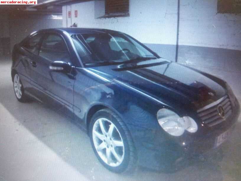 Se vende mercedes-benz c 200 kompressor sportcoupe