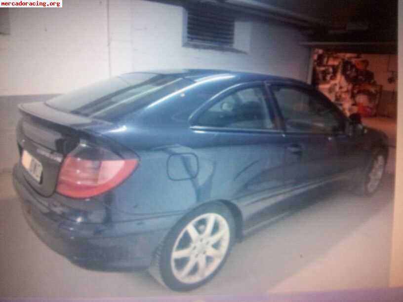 Se vende mercedes-benz c 200 kompressor sportcoupe