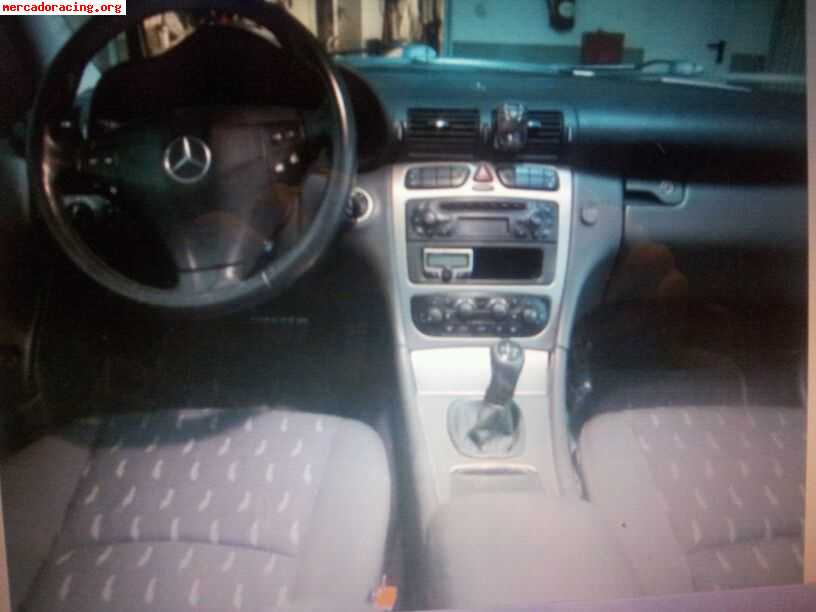 Se vende mercedes-benz c 200 kompressor sportcoupe