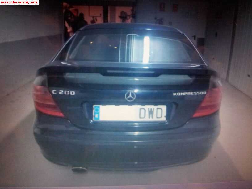 Se vende mercedes-benz c 200 kompressor sportcoupe