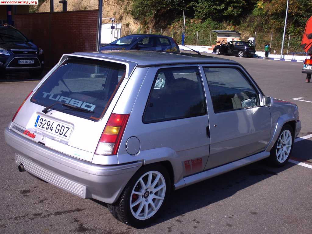 Renault 5 gt turbo iii
