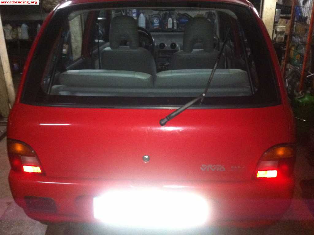 Se vende subaru vivio gls 4x4