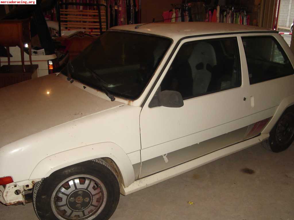 Vendo renault 5 gtt