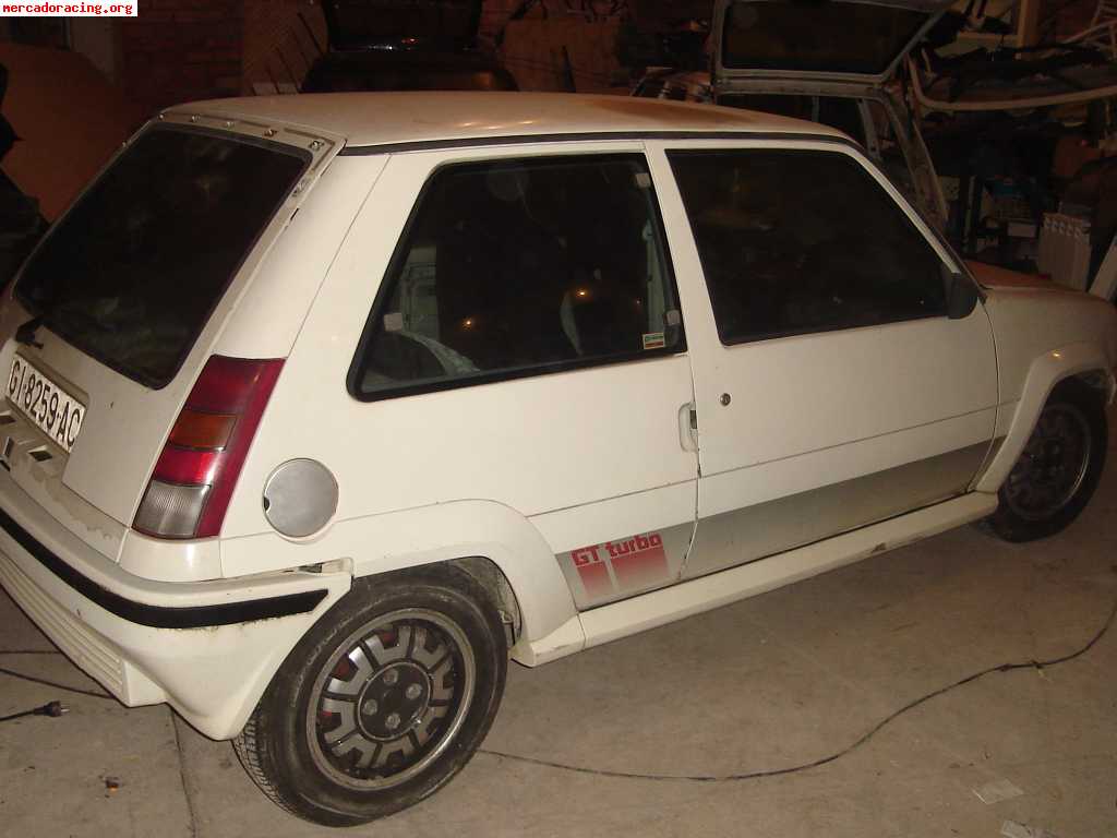 Vendo renault 5 gtt