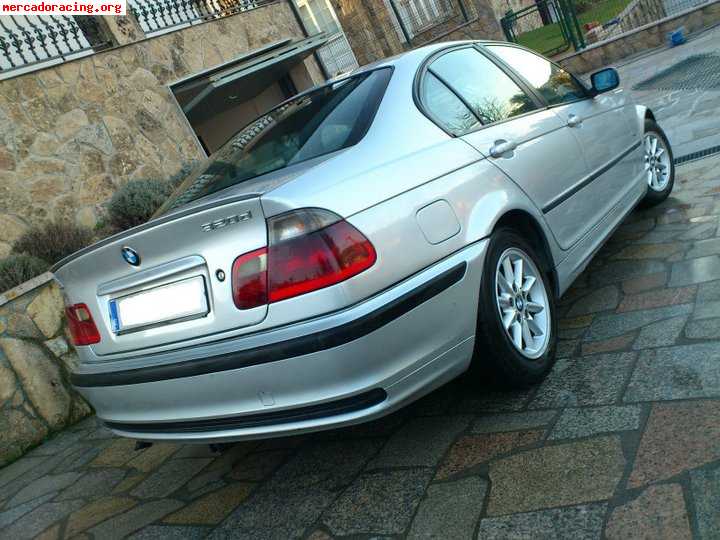 Vendo/cambio bmw 320d e46