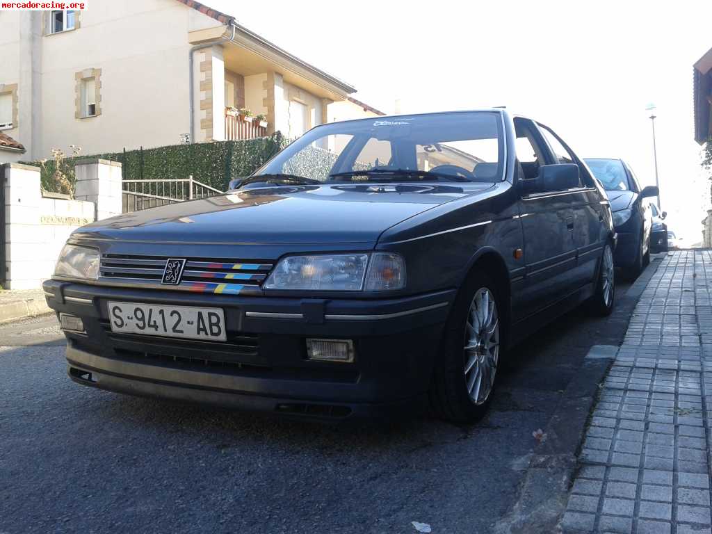 Peugeot 405 mi16 160cv