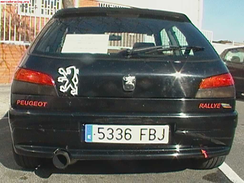 Peugeot 306 rallye