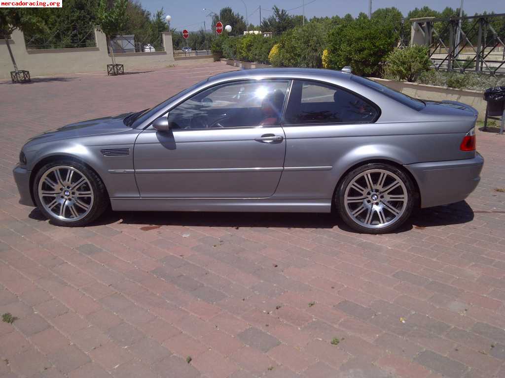 M3 e 46 impecable gris csl