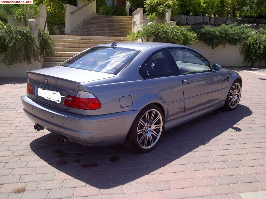 M3 e 46 impecable gris csl