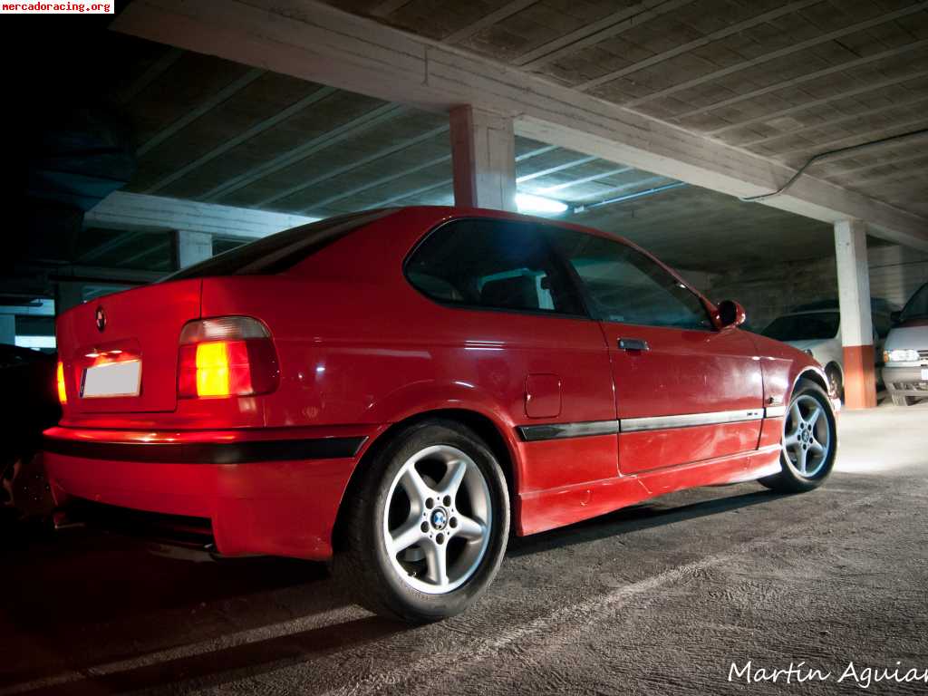 Se vende bmw 318 ti