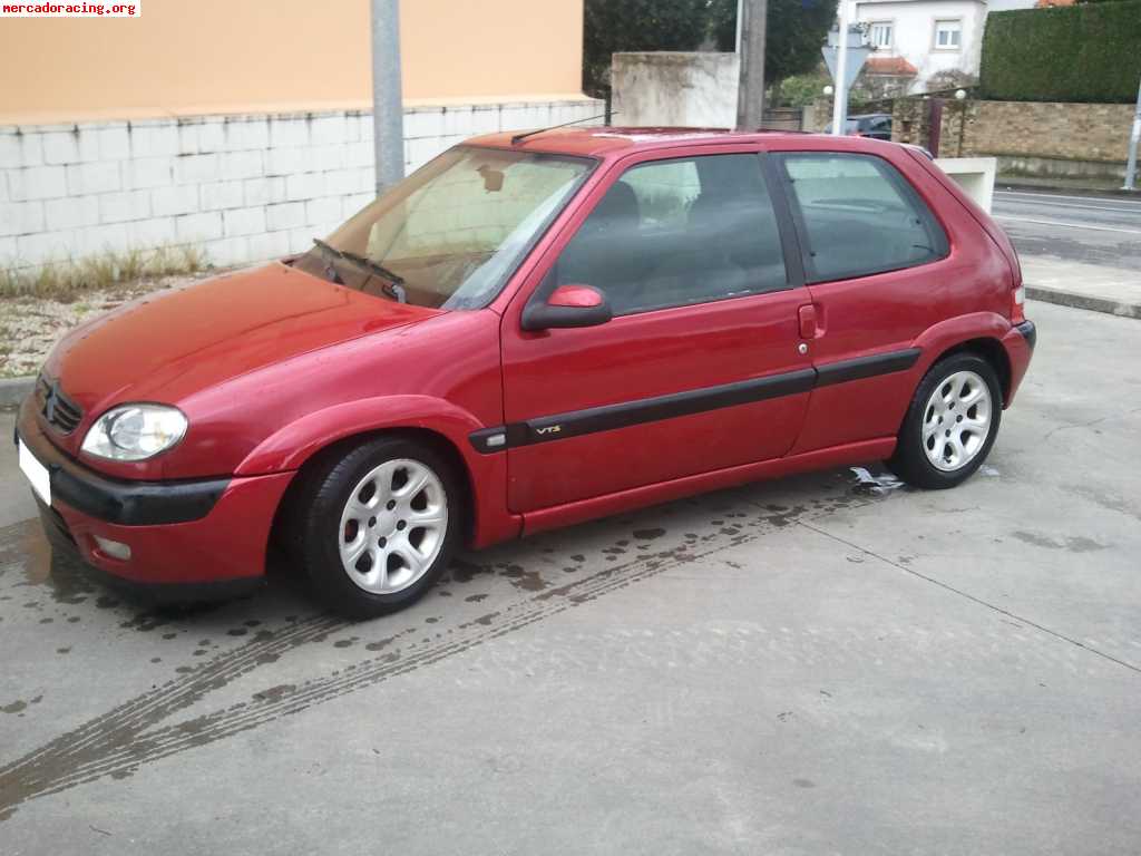 Se vende saxo vts 1.6 8v 