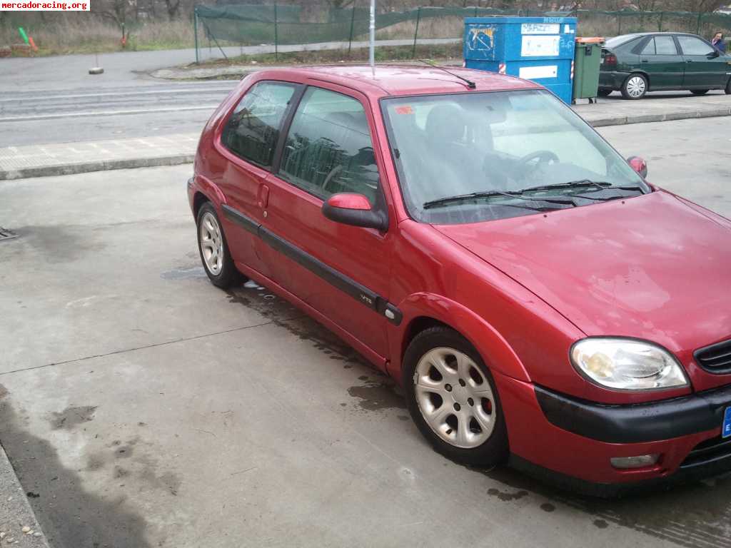 Se vende saxo vts 1.6 8v 