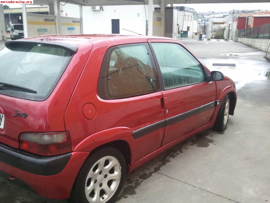 Se vende saxo vts 1.6 8v 