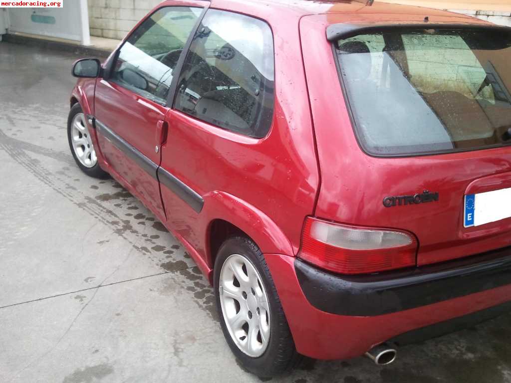 Se vende saxo vts 1.6 8v 