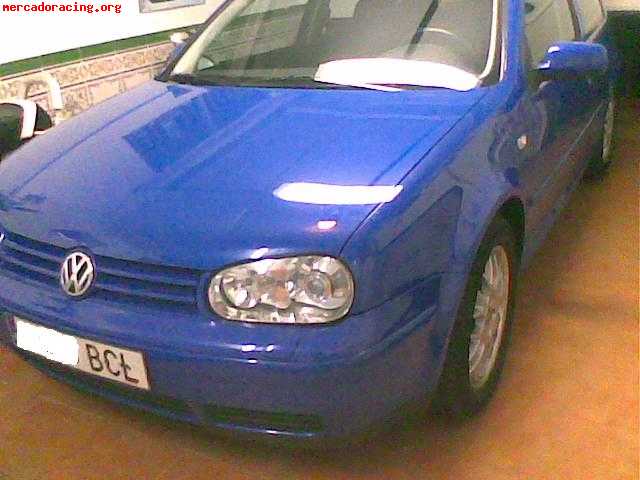 Golf iv gti 1.8 turbo 150cv.