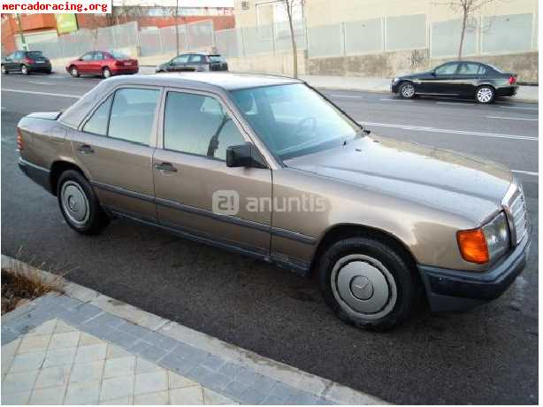 Mercerdes benz 230e con bola perfecto transporte carros port