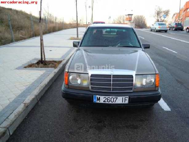 Mercerdes benz 230e con bola perfecto transporte carros port