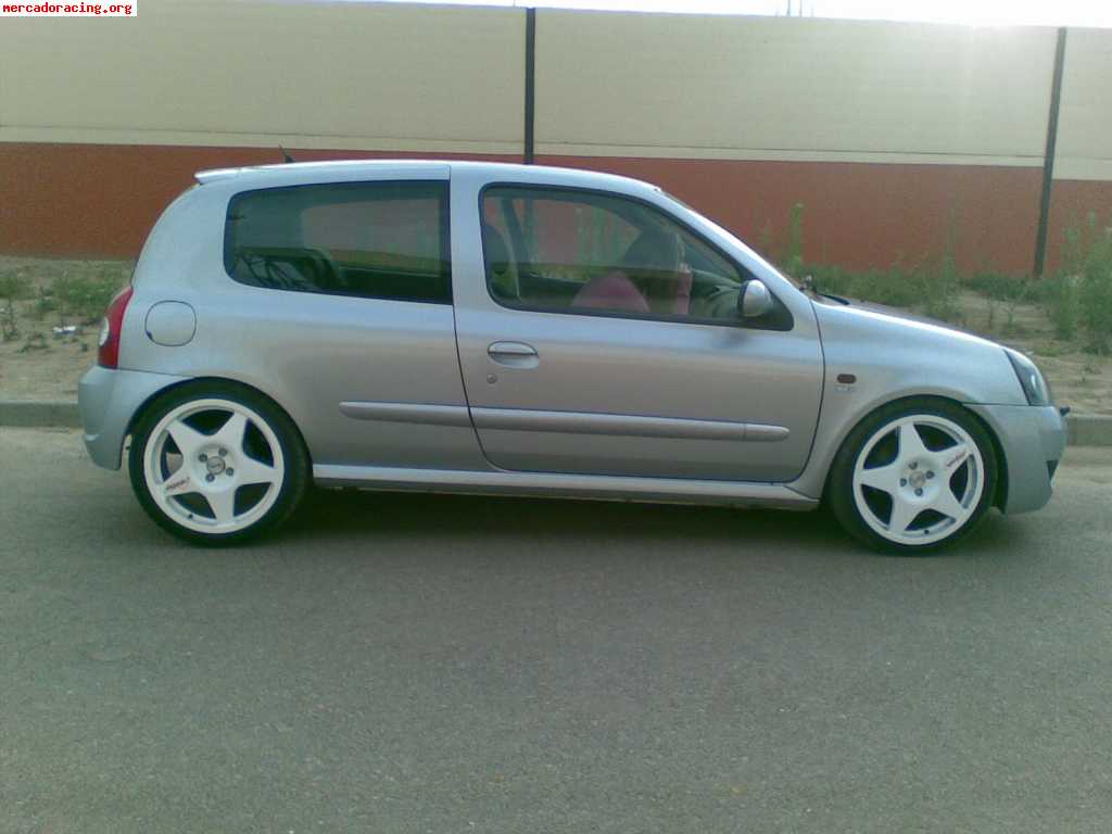 Vendo o cambio clio sport 172cv