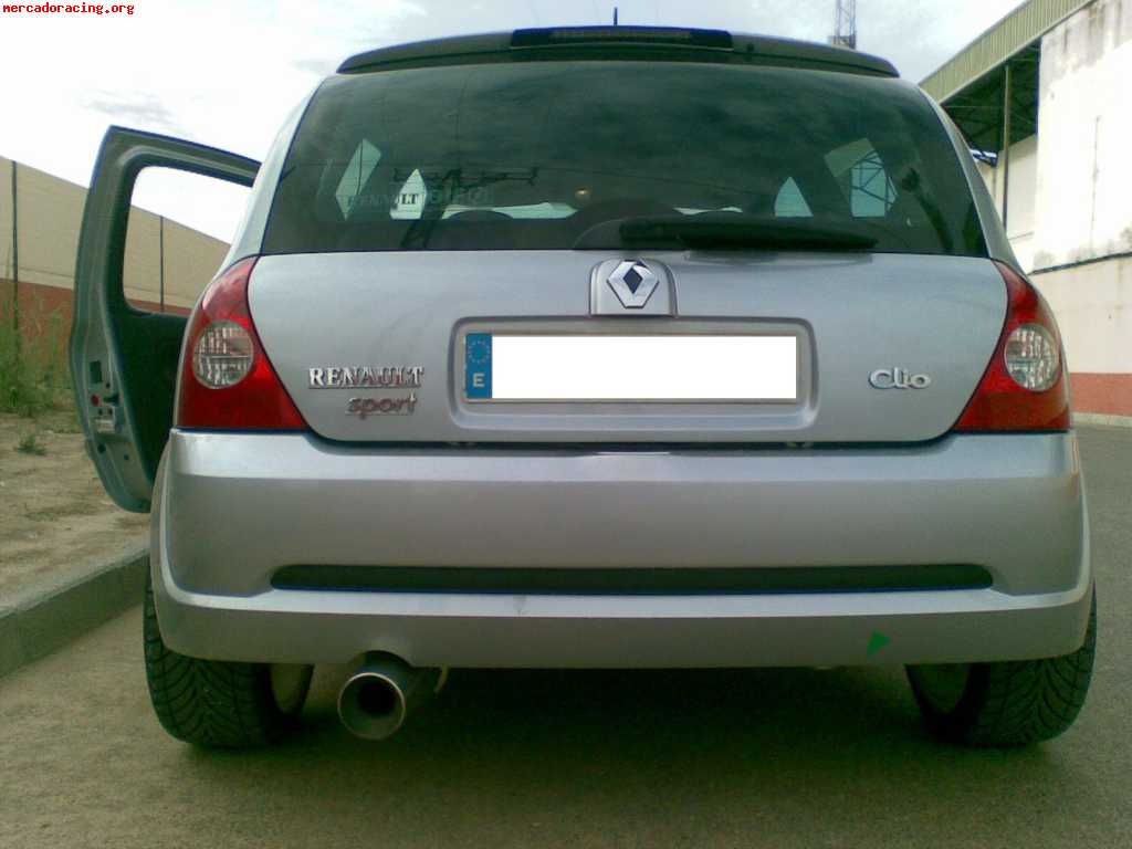 Vendo o cambio clio sport 172cv