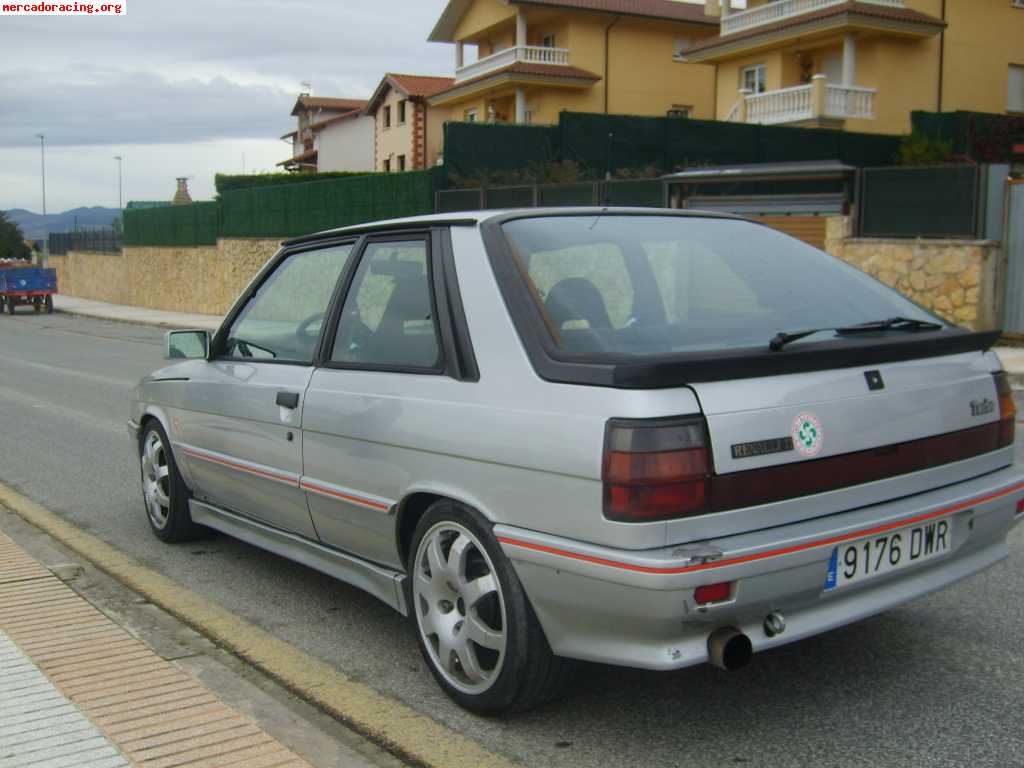 Renault 11 turbo fase2
