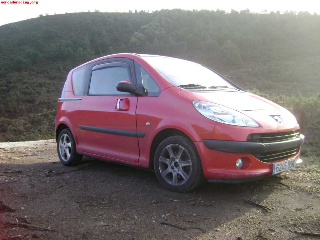 Se vende peugeot 1007