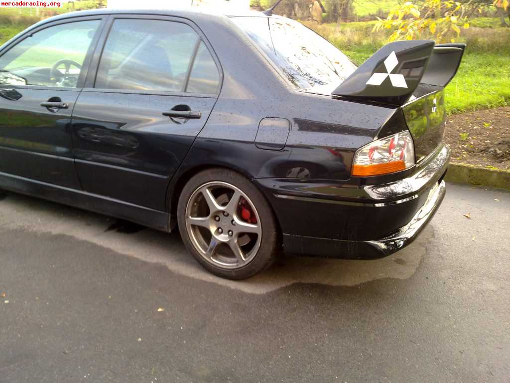 Mitsubishi evo viii