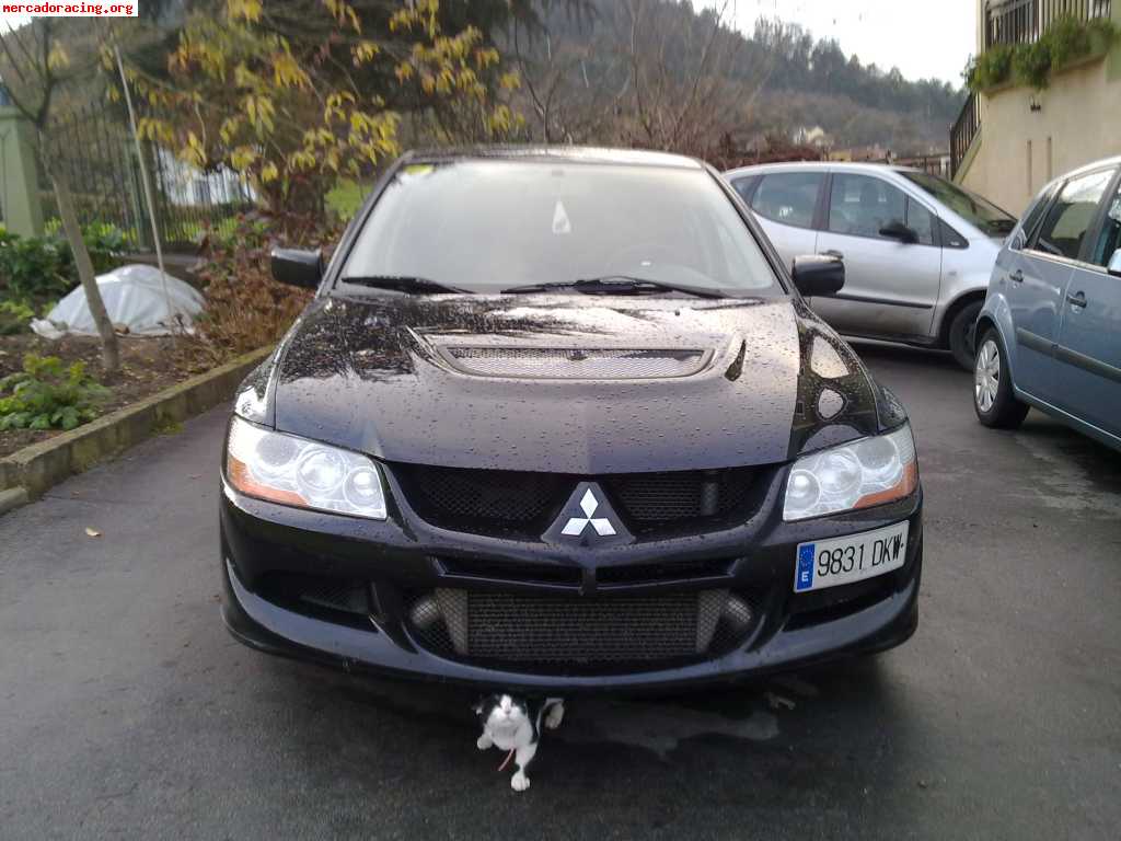 Mitsubishi evo viii