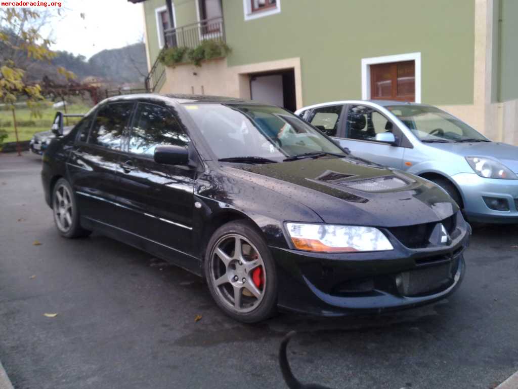 Mitsubishi evo viii